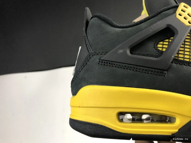 Rep Air 308497-008 Retro Thunder Jordan 4 0808